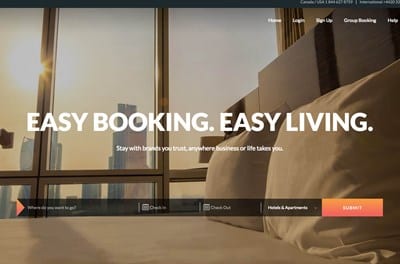 serviced apartments and furnished homes search engine