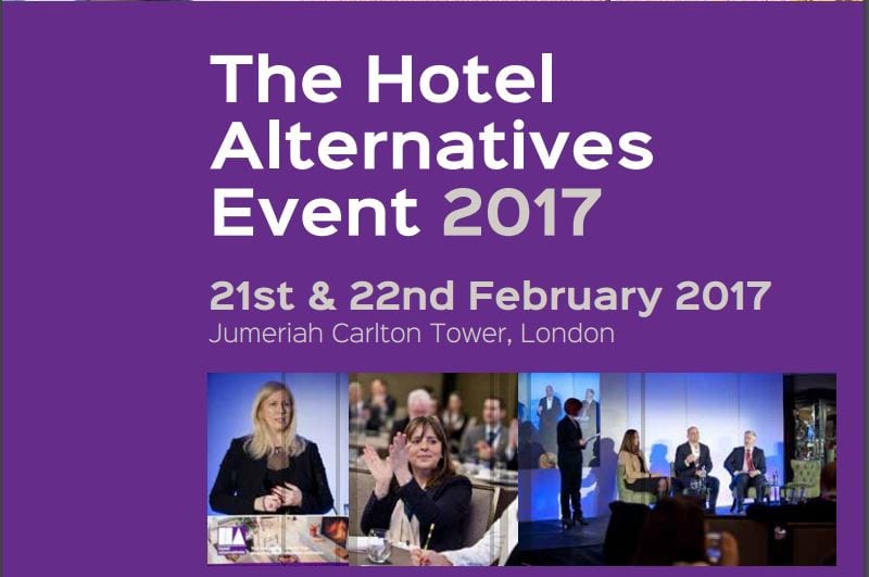 The HOtel Alternatvie Event 2017