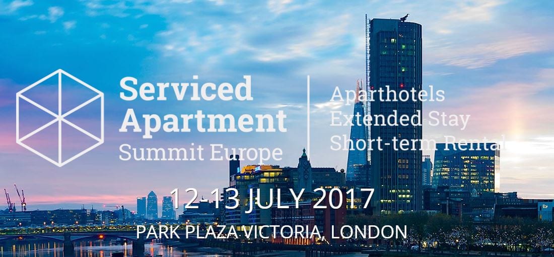 Jonathan Humphries to host a debate on Innovation and Concept Development at the Serviced Apartment Summit Europe, London, 12-13 July