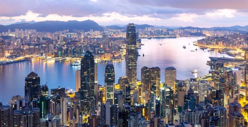 Hong Kong skyline - Hong Kong feature by Katharine Le Quesne