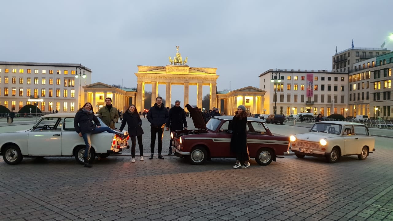 HoCoSo PowWow Berlin 2019 - Bradenburg gate
