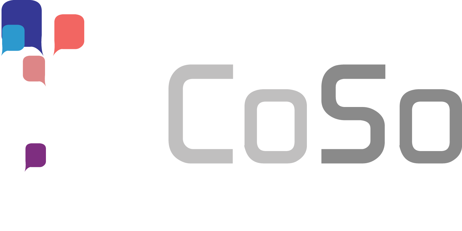 HoCoSo Conversation logo - podcasts for the hospitality community