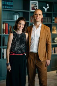 The Hamlet’s founders give BBA students a ‘real-world’ view of luxury hospitality entrepreneurship - Tara and Christoph Wondraczech - HoCoSo