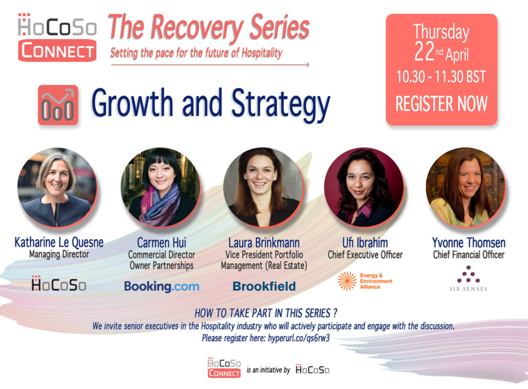 On Growth and Strategy - HoCoSo CONNECT Recovery Series