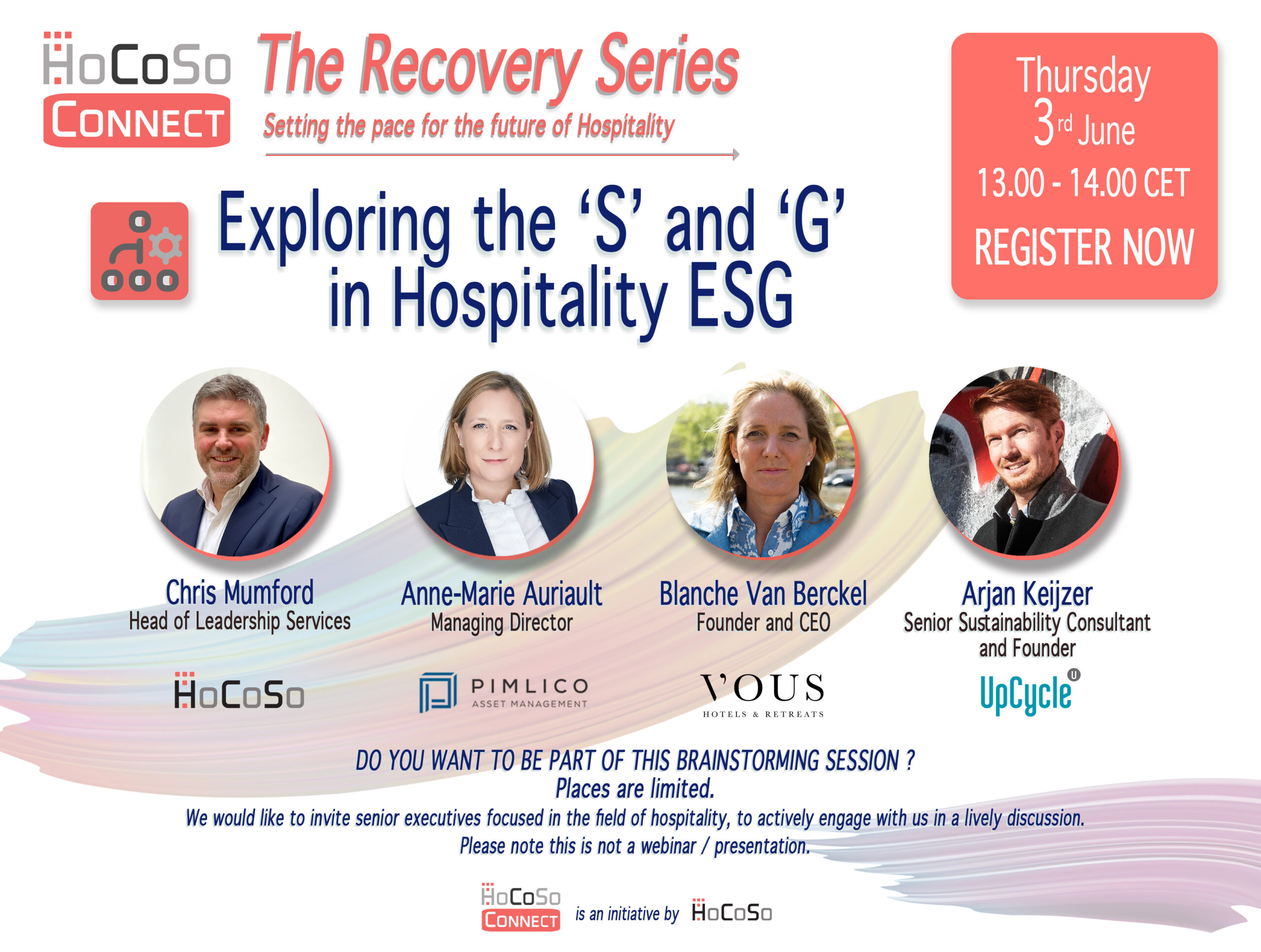 Exploring the S and G in Hospitality ESG - HoCoSo CONNECT Recovery Series