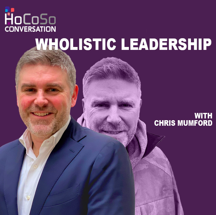 Thumbnail: podcast Wholistic Leadership with Chris Mumford