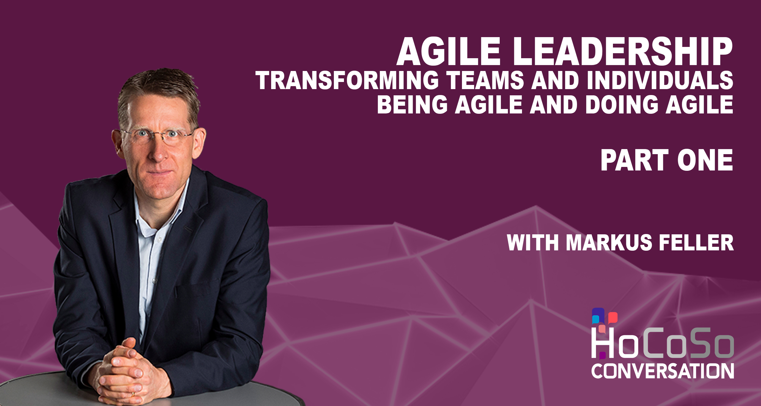 Podcast Agile Leadership with Markus Feller - HoCoSo CONVERSATION