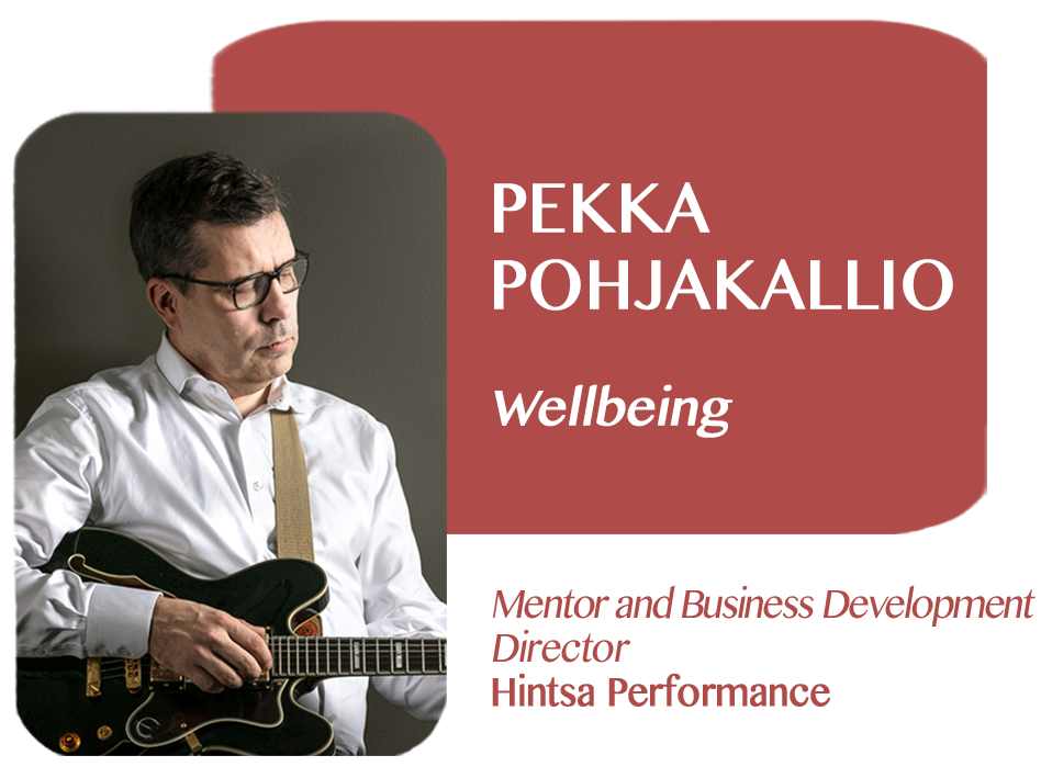 Pekka Pohjakallio, Business Development Director, HINTSA Performance