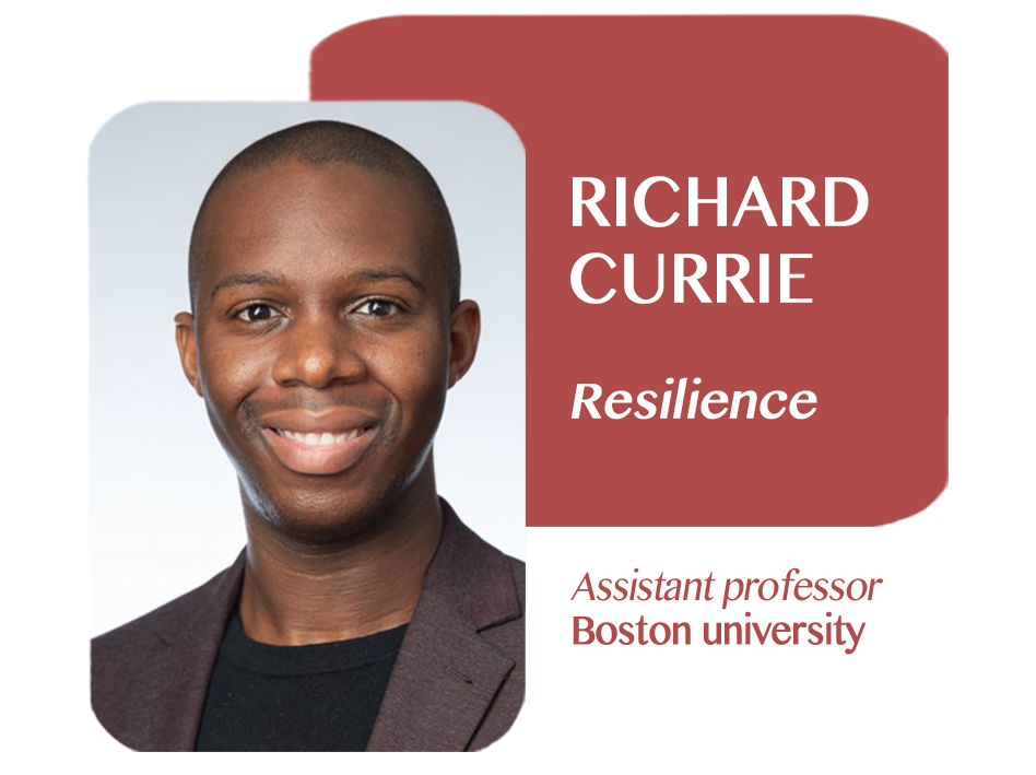 Richard Currie, Assistant Professor, Boston University