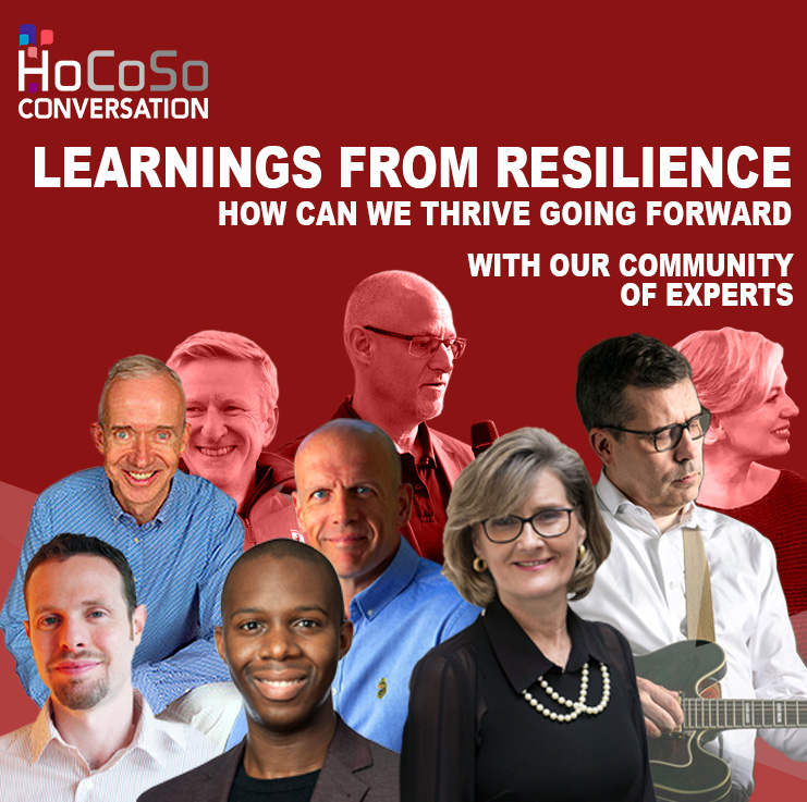 Learnings from Resilience - All the experts of the Hospitality Resilience Series Part 1