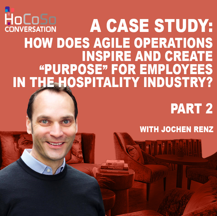 Agile operations inspire Purpose - with Jochen Renz