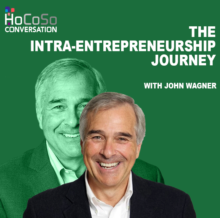 The Intra-Entrepreneurship Journey - with Sean Worker