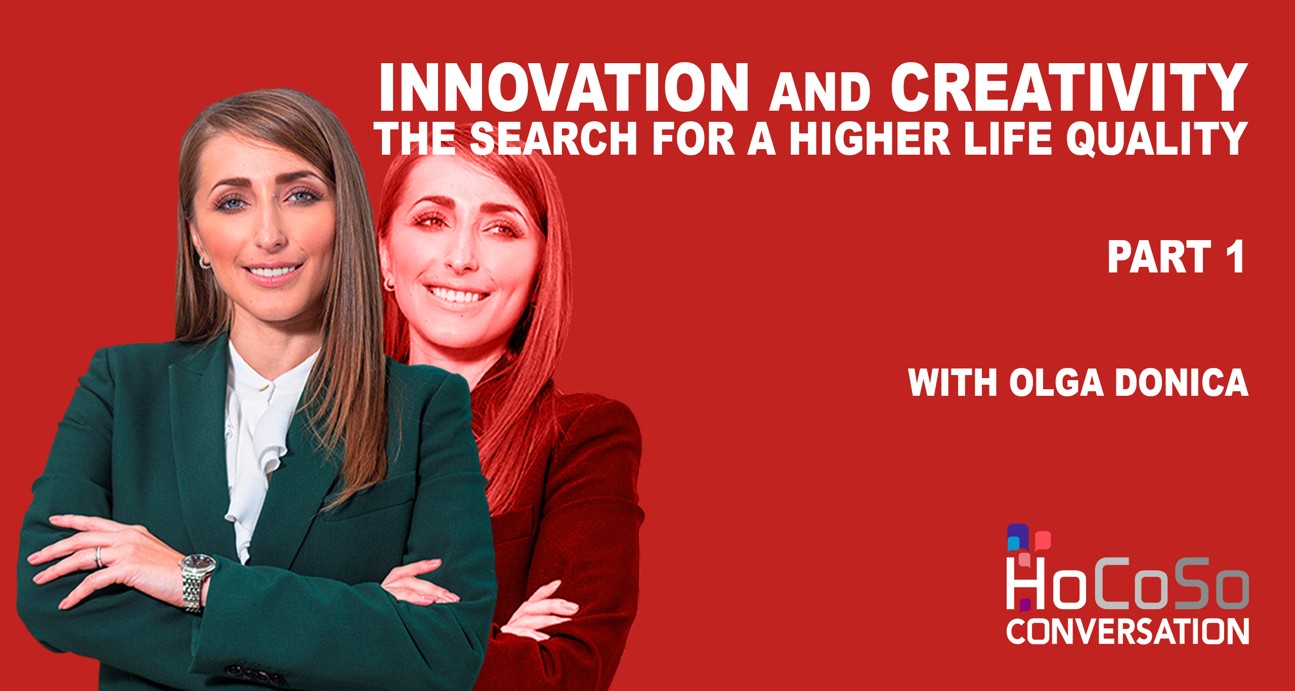 Olga Donica, Clinique La Prairie for the HoCoSo CONVERSATION Olga Donica, Clinique La Prairie for the HoCoSo CONVERSATION