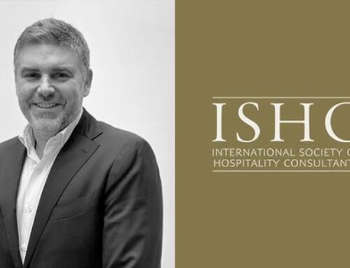 Chris Mumford inducted into the International Society of Hospitality Consultants