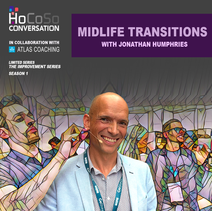 The Improvement Series - S1/Ep1: "Midlife Transitions", with Jonathan Humphries