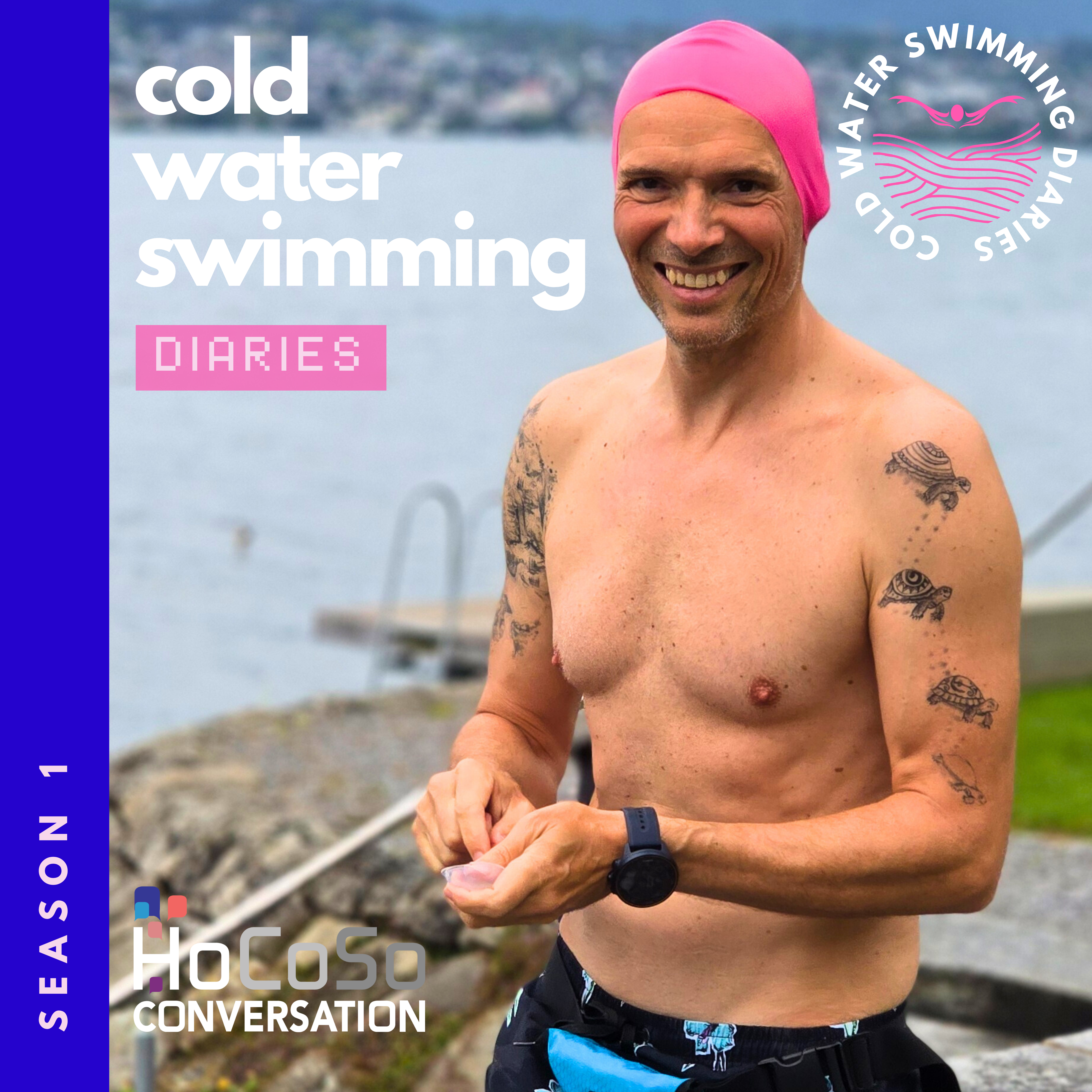 COLDWATER SWIMMING DIARIES - A Journey of Change and Transformation