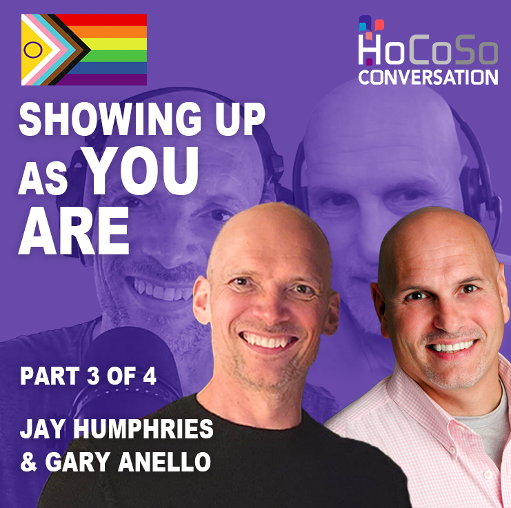 Showing up as you are - Part 3 with Gary Anello