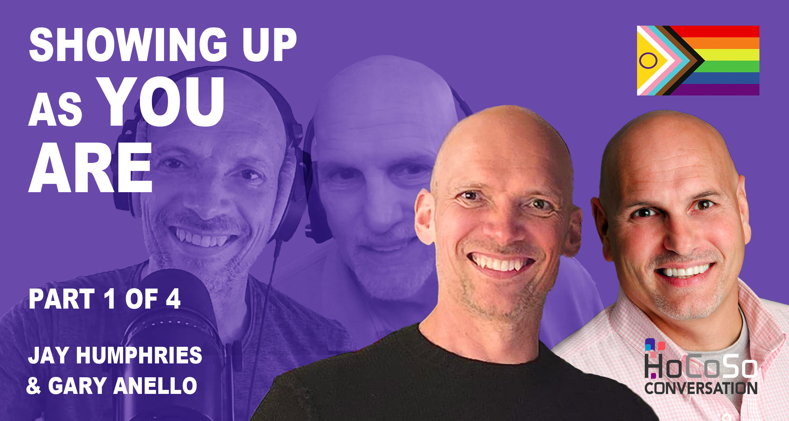 Showing up as you are - Part 1 of 4 - with Gary Anello