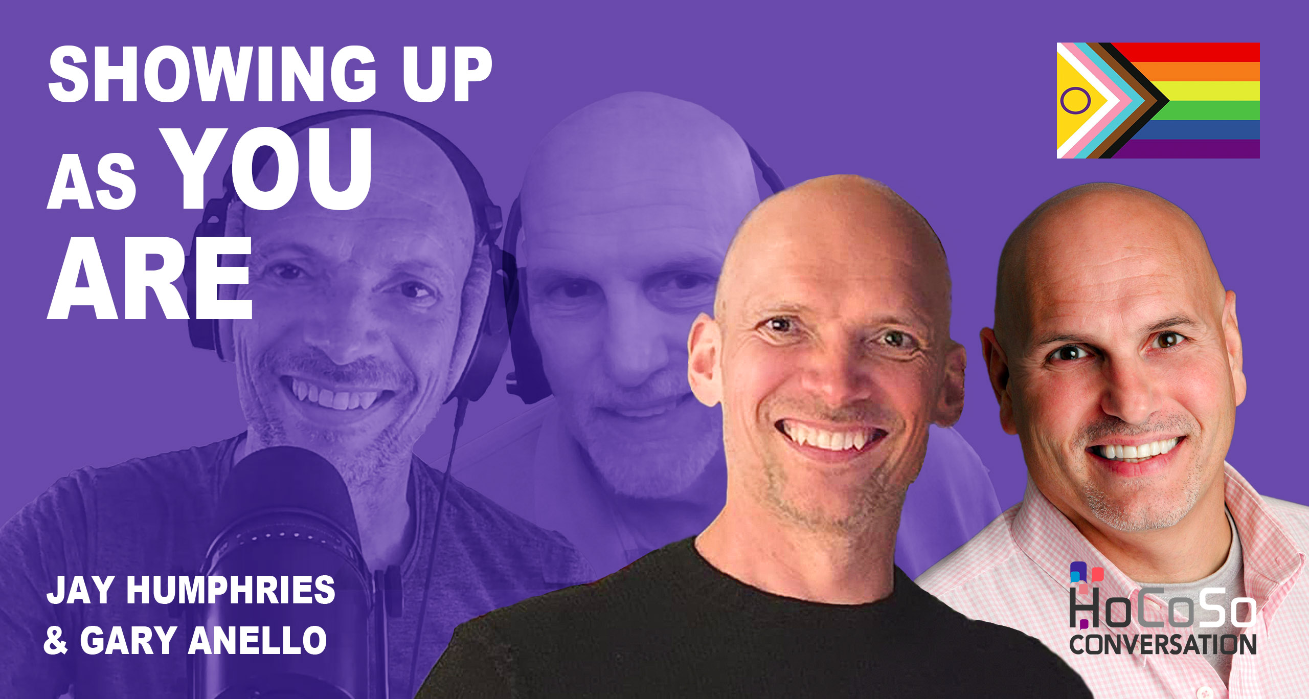 Showing up as you are - HoCoSo CONVERSATION